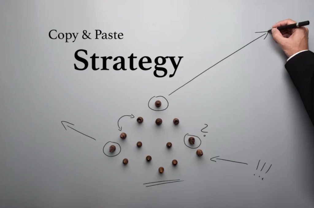 Copy Paste Strategy